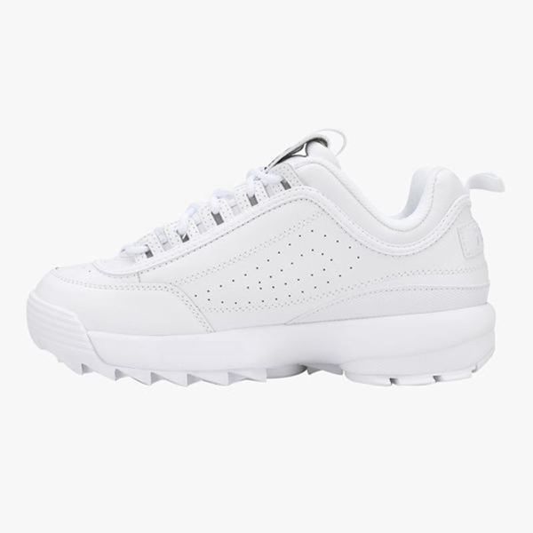 Fila Disruptor 2 Script Men's Heritage Shoes - White,NZ 803-30892